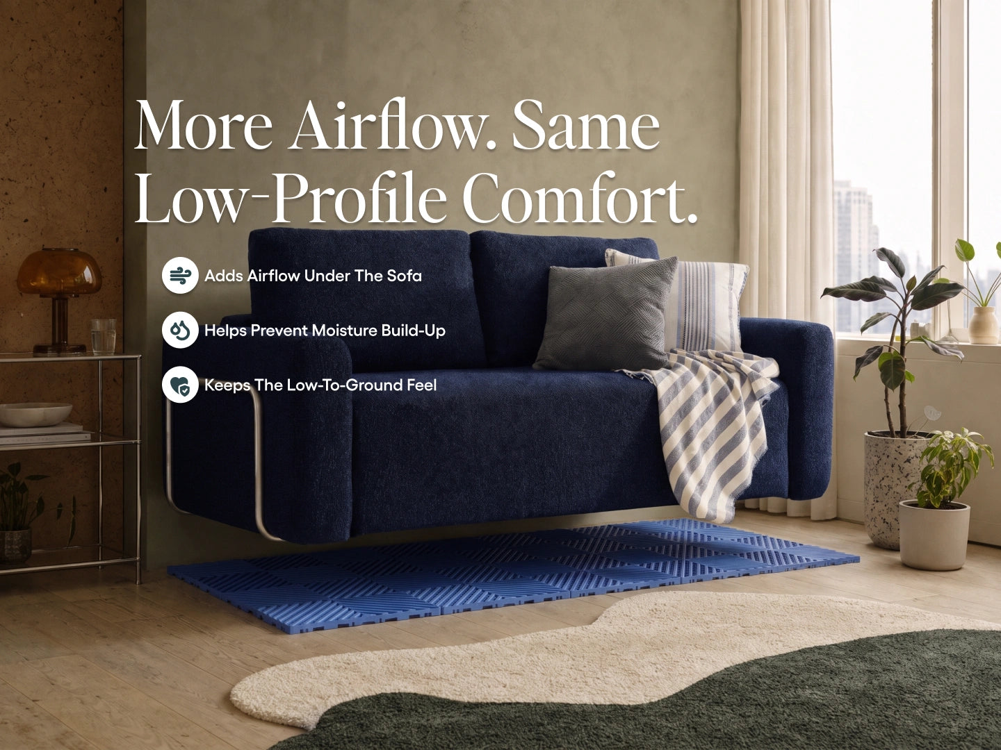 Snuggle Sofa Bed Airflow Pad