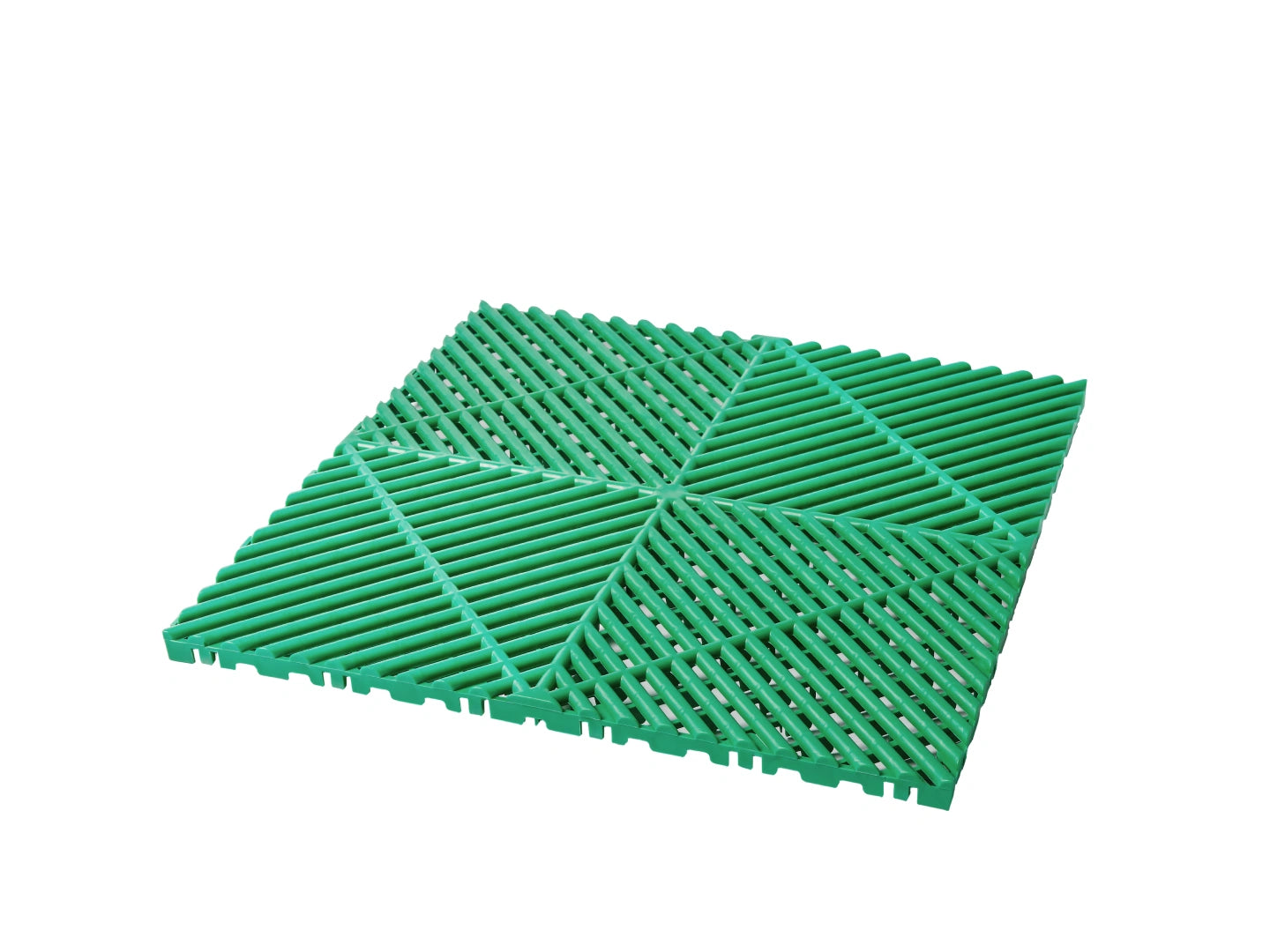 Green Cocoon Bed Airflow Pad interlocking tile layout