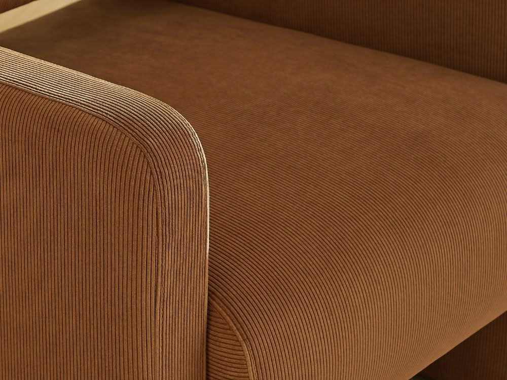 Lorraine Armchair - Brown