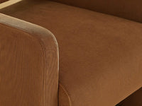 Lorraine Armchair - Brown