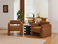 Lorraine Armchair - Brown