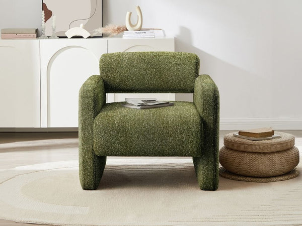 Lorraine Armchair - Green