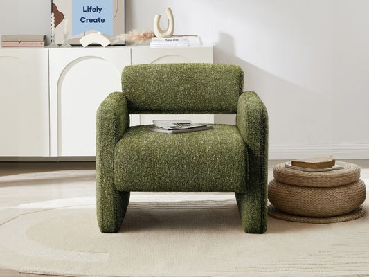 Lorraine Armchair - Green