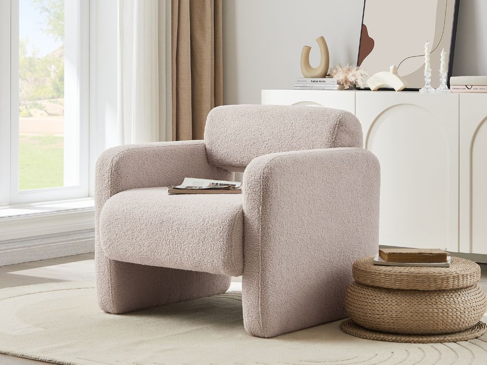 Lorraine Armchair - Brown