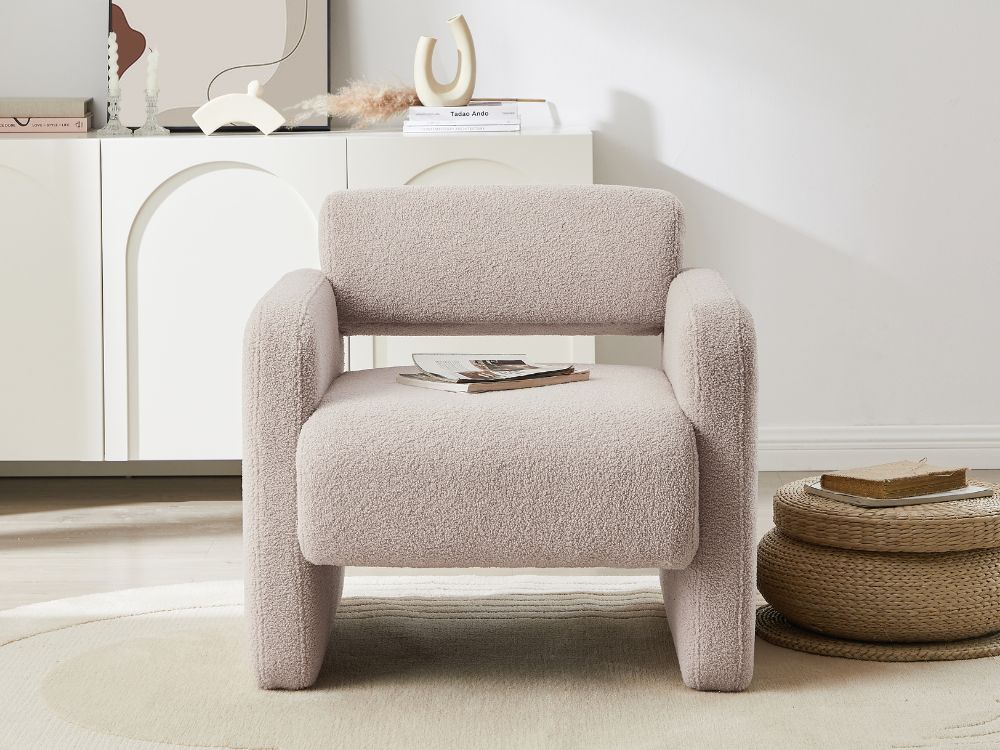 Lorraine Armchair - Brown