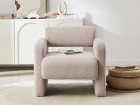 Lorraine Armchair - Brown