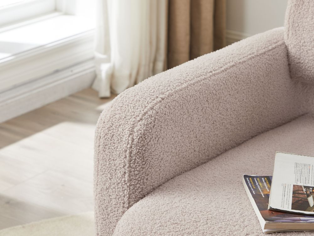 Lorraine Armchair - Brown