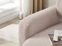 Lorraine Armchair - Brown