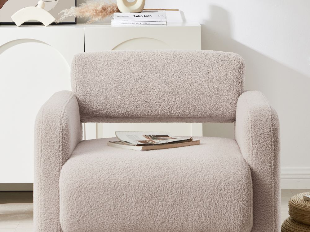 Lorraine Armchair - Brown