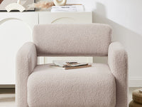 Lorraine Armchair - Brown