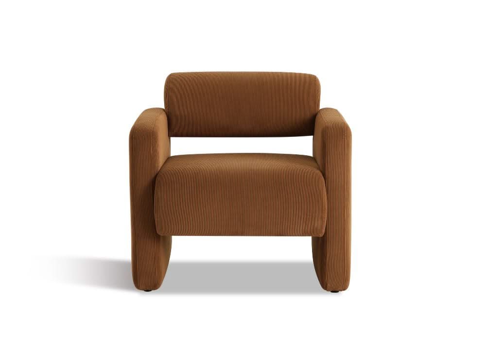 Lorraine Armchair - Brown