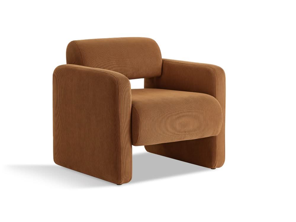 Lorraine Armchair - Brown