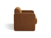 Lorraine Armchair - Brown