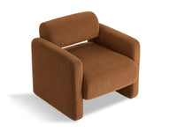 Lorraine Armchair - Brown