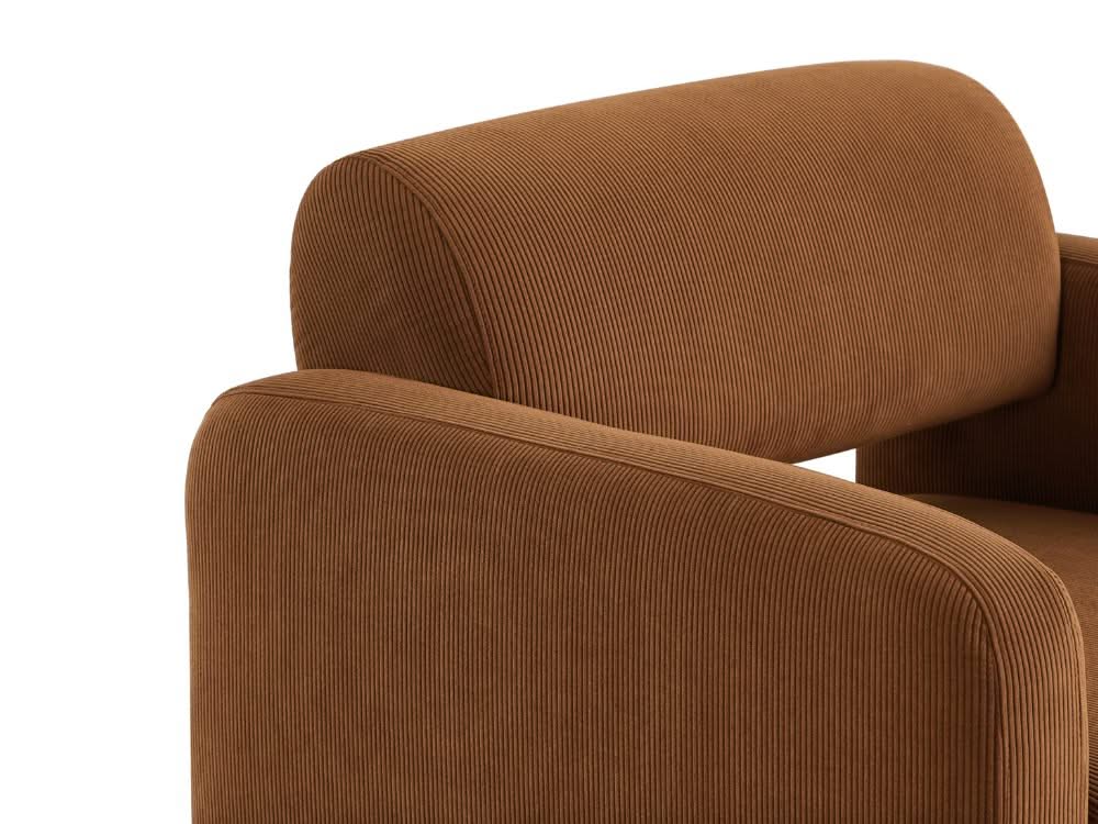 Lorraine Armchair - Brown