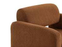 Lorraine Armchair - Brown