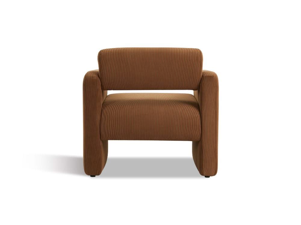 Lorraine Armchair - Brown