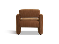 Lorraine Armchair - Brown