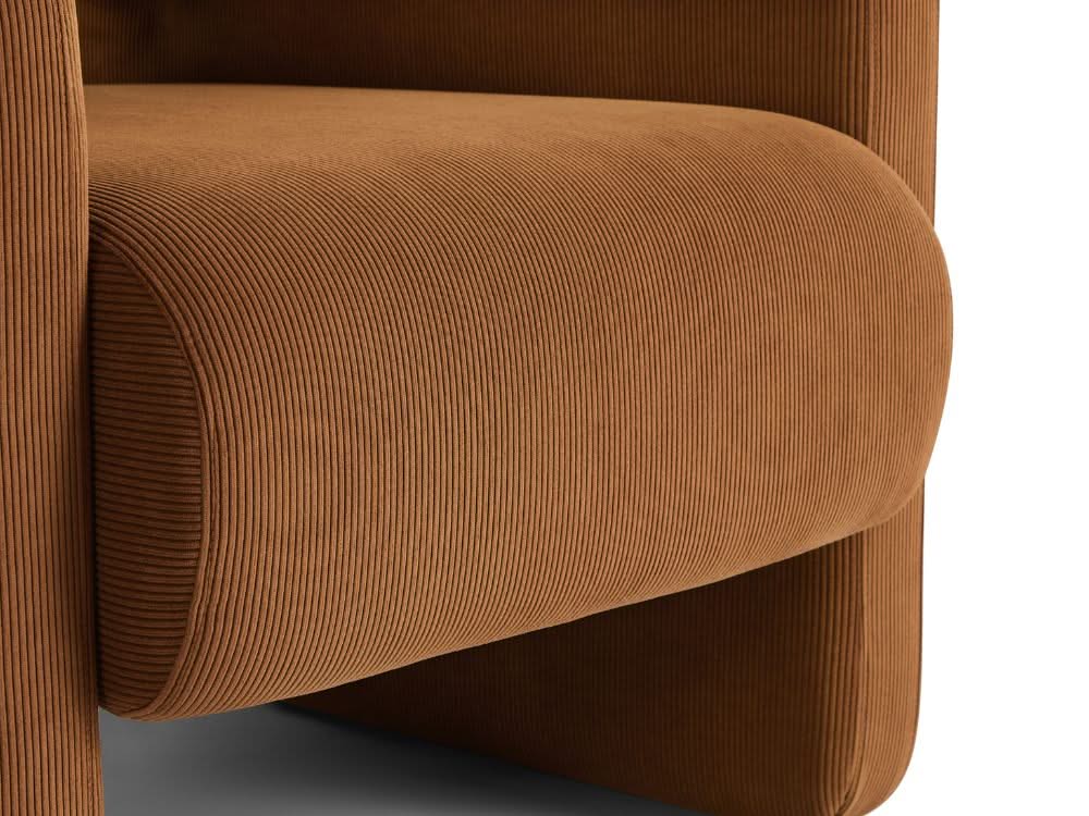 Lorraine Armchair - Brown
