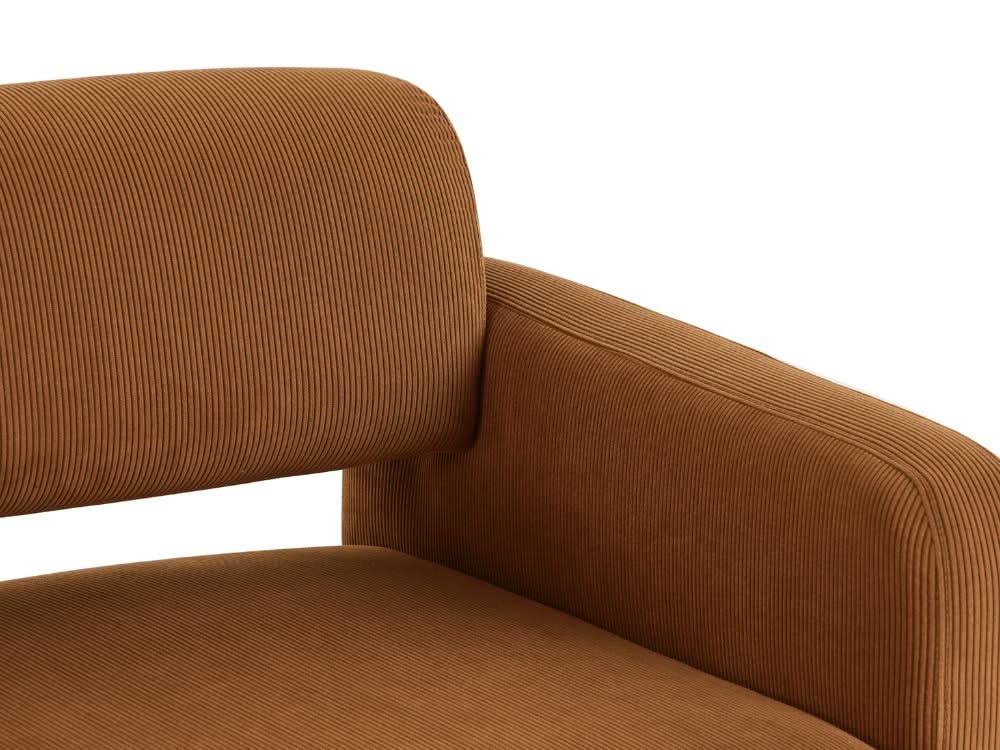 Lorraine Armchair - Brown