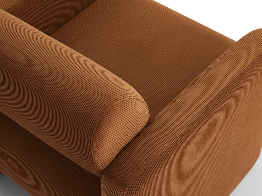 Lorraine Armchair - Brown