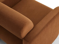 Lorraine Armchair - Brown