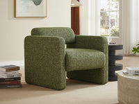 Lorraine Armchair - Olive Green