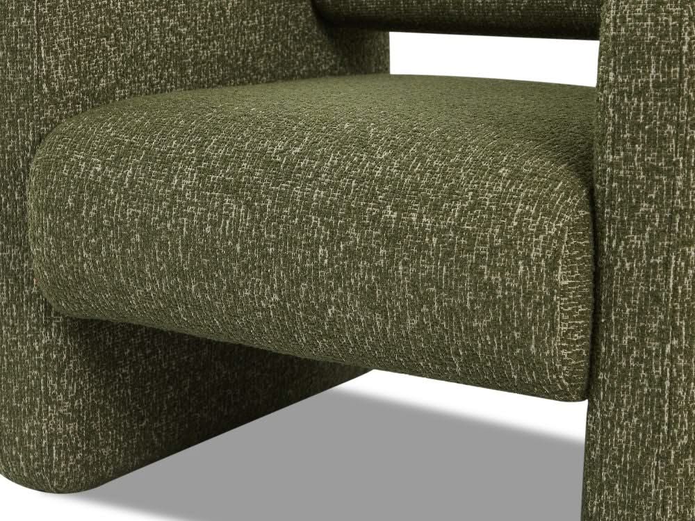 Lorraine Armchair - Olive Green