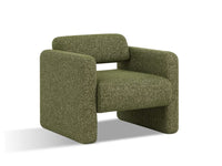 Lorraine Armchair - Olive Green