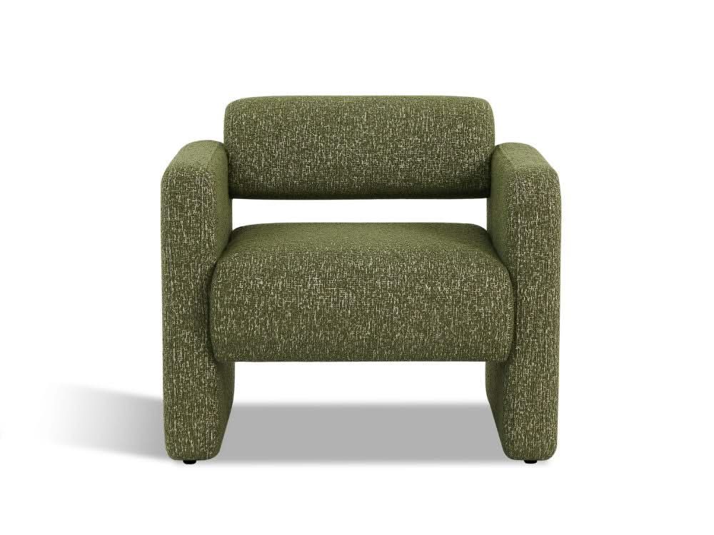 Lorraine Armchair - Olive Green