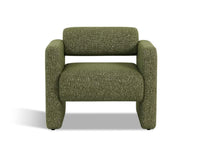 Lorraine Armchair - Olive Green
