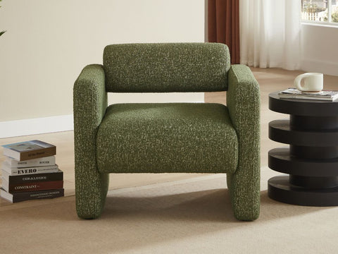 Lorraine Armchair - Olive Green