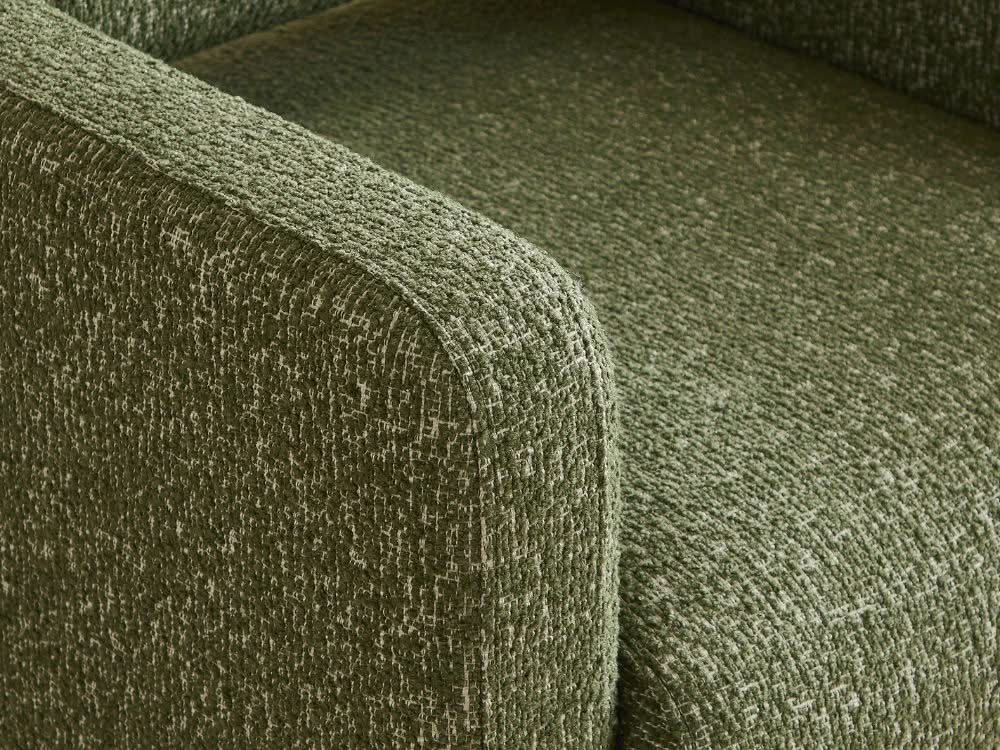 Lorraine Armchair - Olive Green