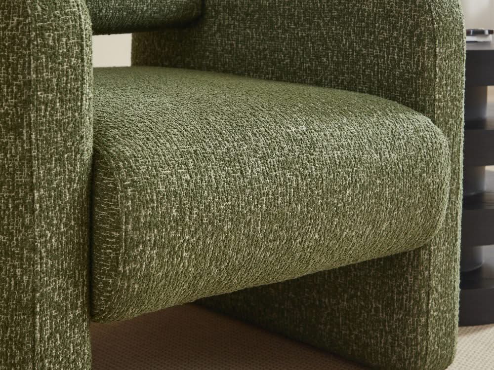 Lorraine Armchair - Olive Green