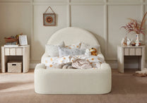 Little Lifely Double Bed - Marshmallow