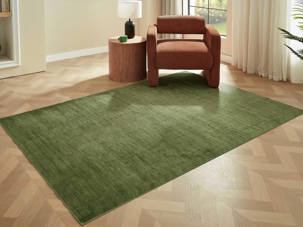 Explore Mellow Rug - Moss Green in style – Lifely brings stylish ...