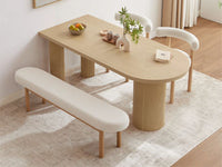 Emma Dining Table & Noah Set