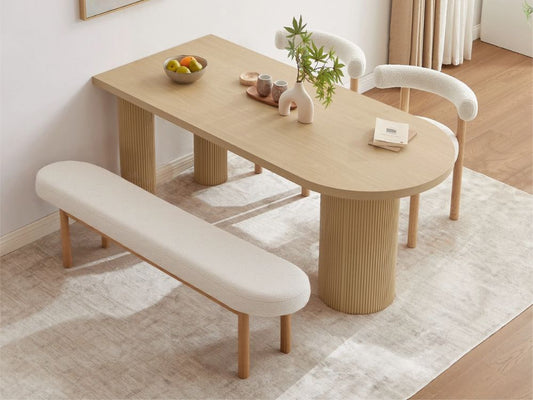 Emma Dining Table & Noah Set