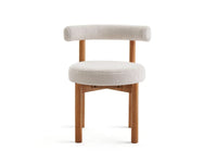 Noah Set of 2 Dining Chair - Walnut