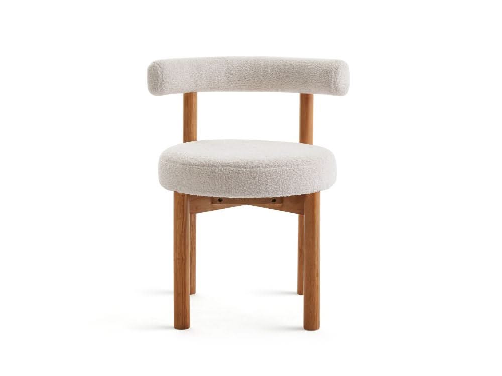 Noah Set of 2 Dining Chair - Walnut