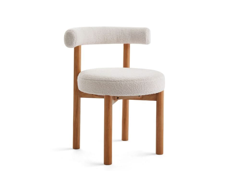 Noah Set of 2 Dining Chair - Walnut