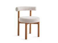 Noah Set of 2 Dining Chair - Walnut