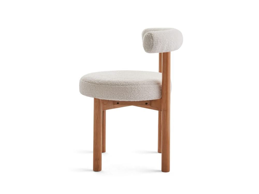 Noah Set of 2 Dining Chair - Walnut
