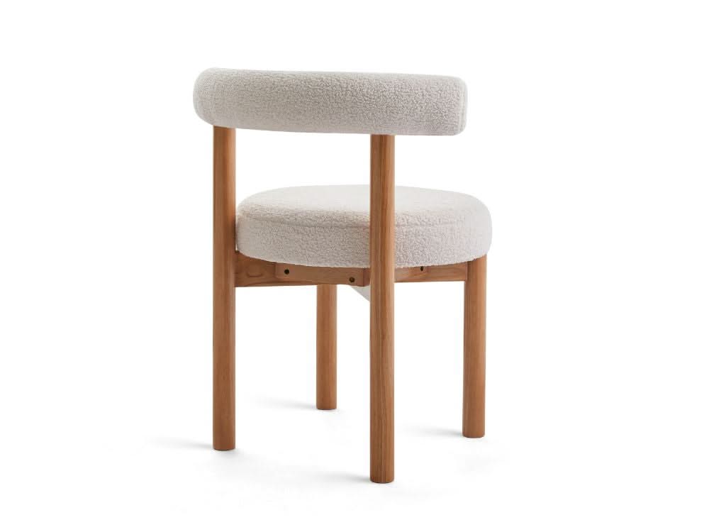 Noah Set of 2 Dining Chair - Walnut