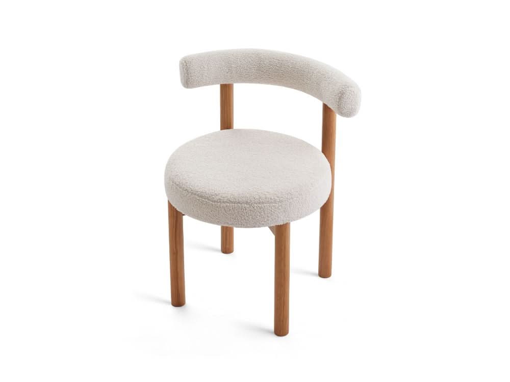 Noah Set of 2 Dining Chair - Walnut