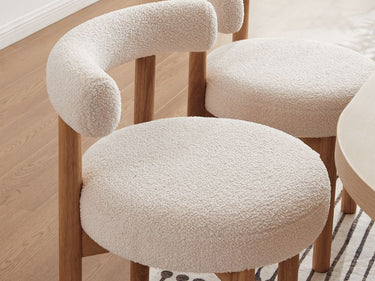 Noah Set of 2 Dining Chair - Walnut