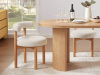 Noah Set of 2 Dining Chair - Walnut