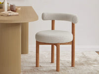 Noah Set of 2 Dining Chair - Walnut