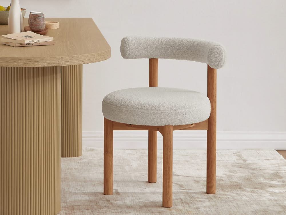 Noah Set of 2 Dining Chair - Walnut