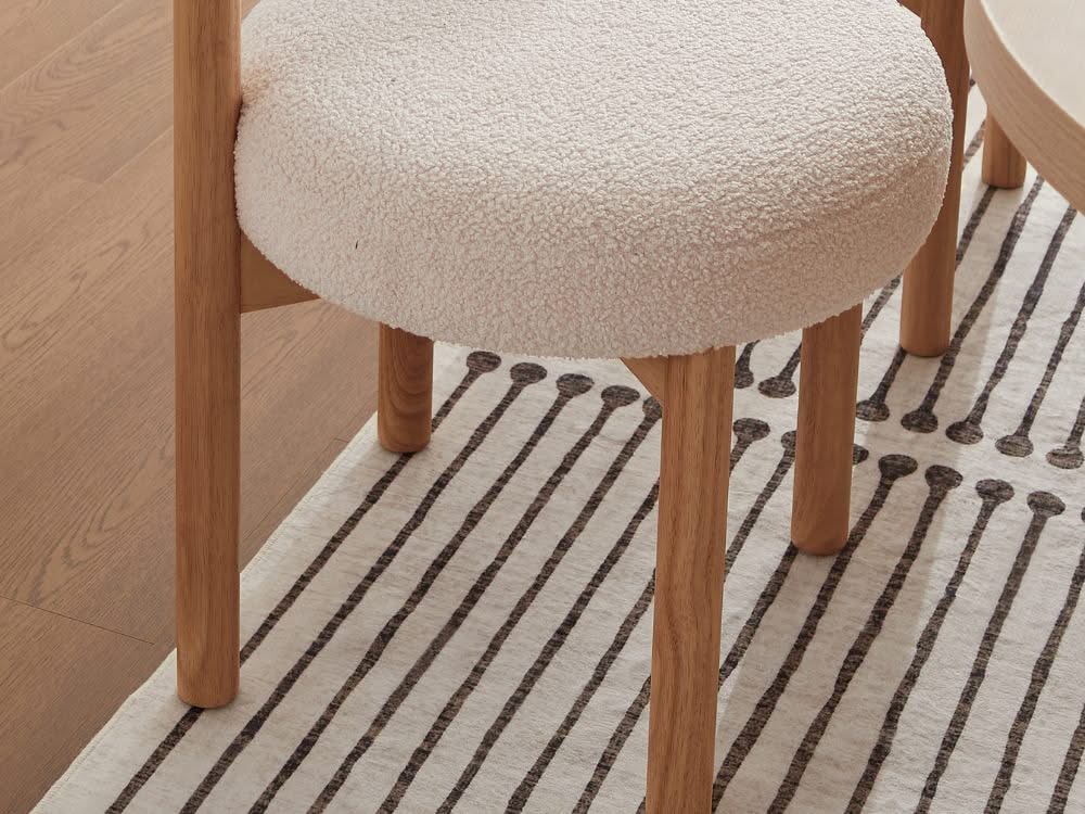 Noah Set of 2 Dining Chair - Walnut